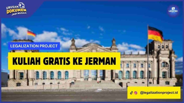 Kuliah Gratis ke Jerman