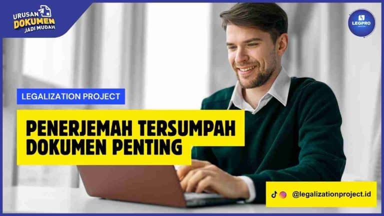 Penerjemah Tersumpah Dokumen Penting