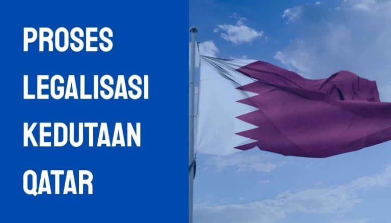 Proses Legalisasi Kedutaan Qatar