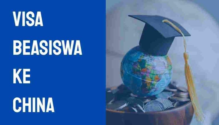 Visa Beasiswa ke China