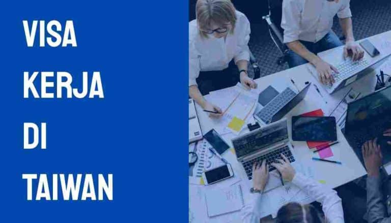 Visa Kerja di Taiwan