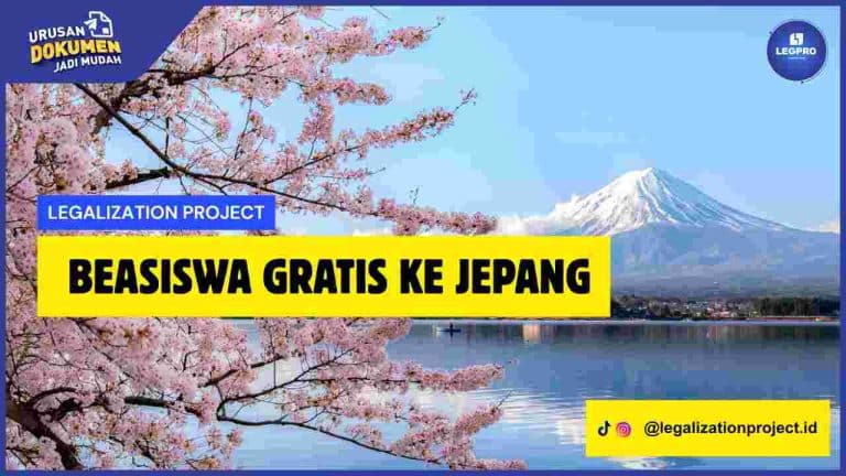 Beasiswa Gratis ke Jepang