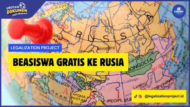 Beasiswa Gratis ke Rusia