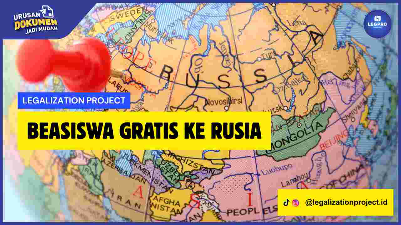 Beasiswa Gratis ke Rusia
