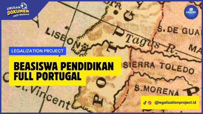 Beasiswa Pendidikan Full Portugal