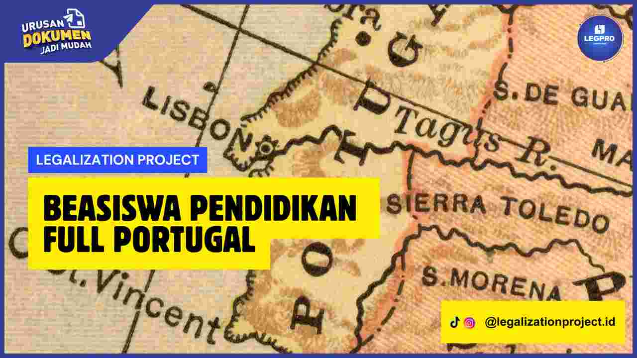 Beasiswa Pendidikan Full Portugal