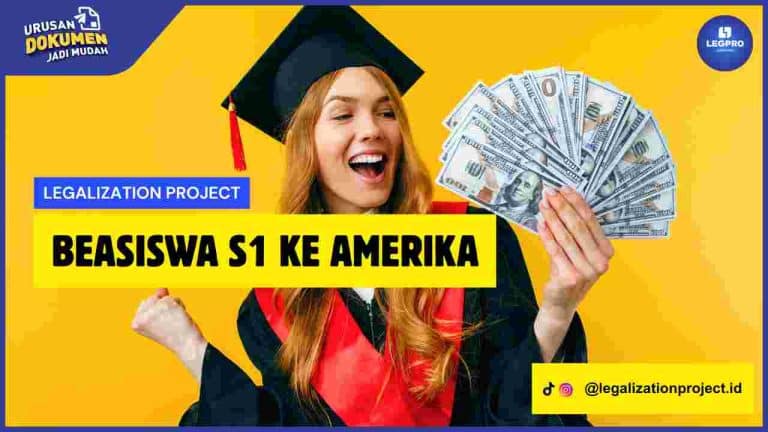 Beasiswa S1 ke Amerika