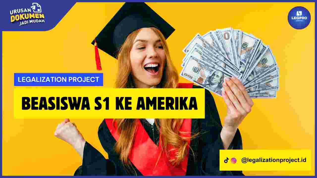 Beasiswa S1 ke Amerika