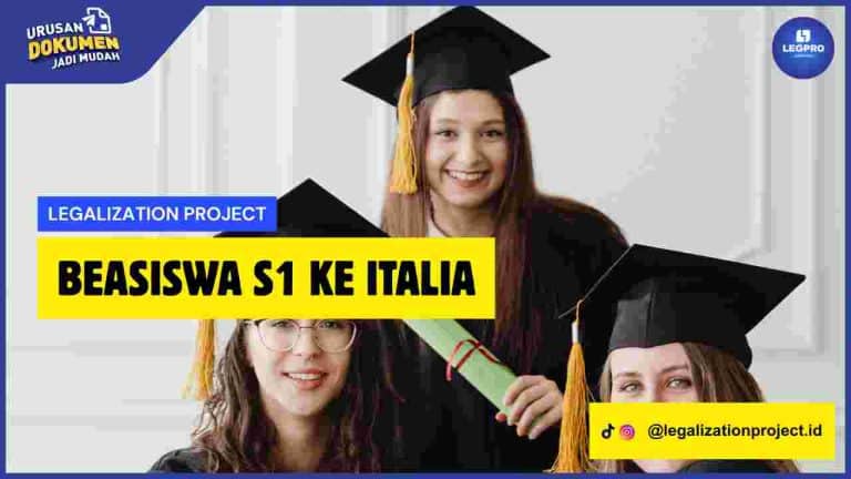 Beasiswa S1 ke Italia