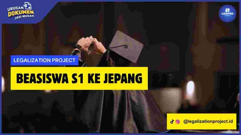 Beasiswa S1 ke Jepang
