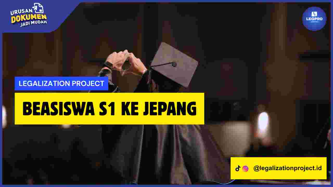 Beasiswa S1 ke Jepang