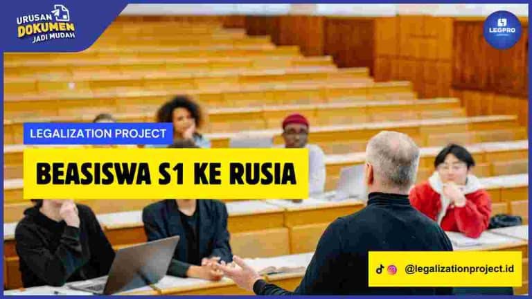 Beasiswa S1 ke Rusia