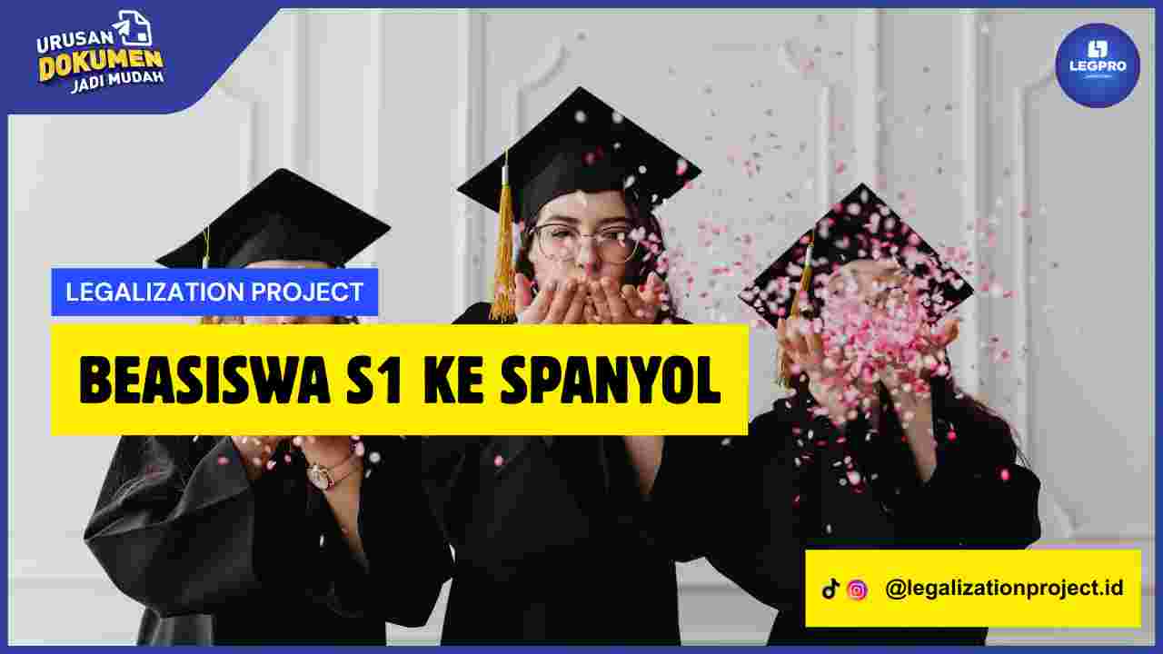 Beasiswa S1 ke Spanyol
