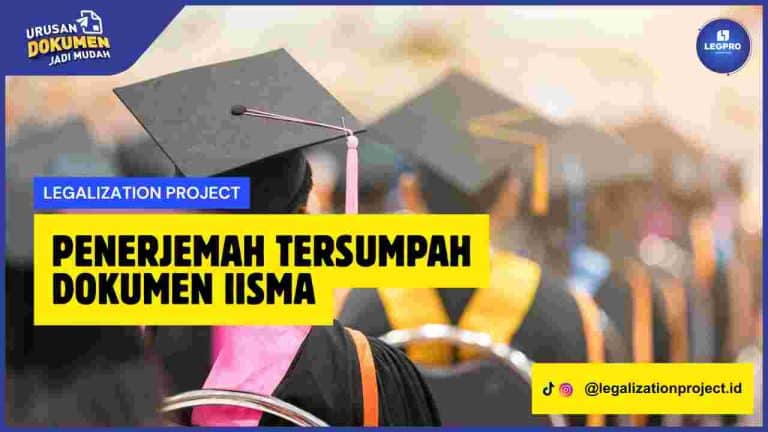 Penerjemah Tersumpah Dokumen IISMA