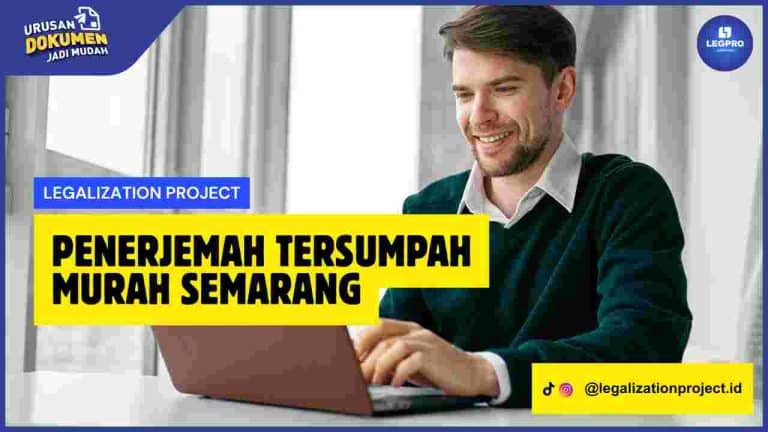 Penerjemah Tersumpah Murah Semarang