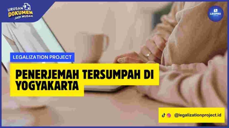 Penerjemah Tersumpah di Yogyakarta