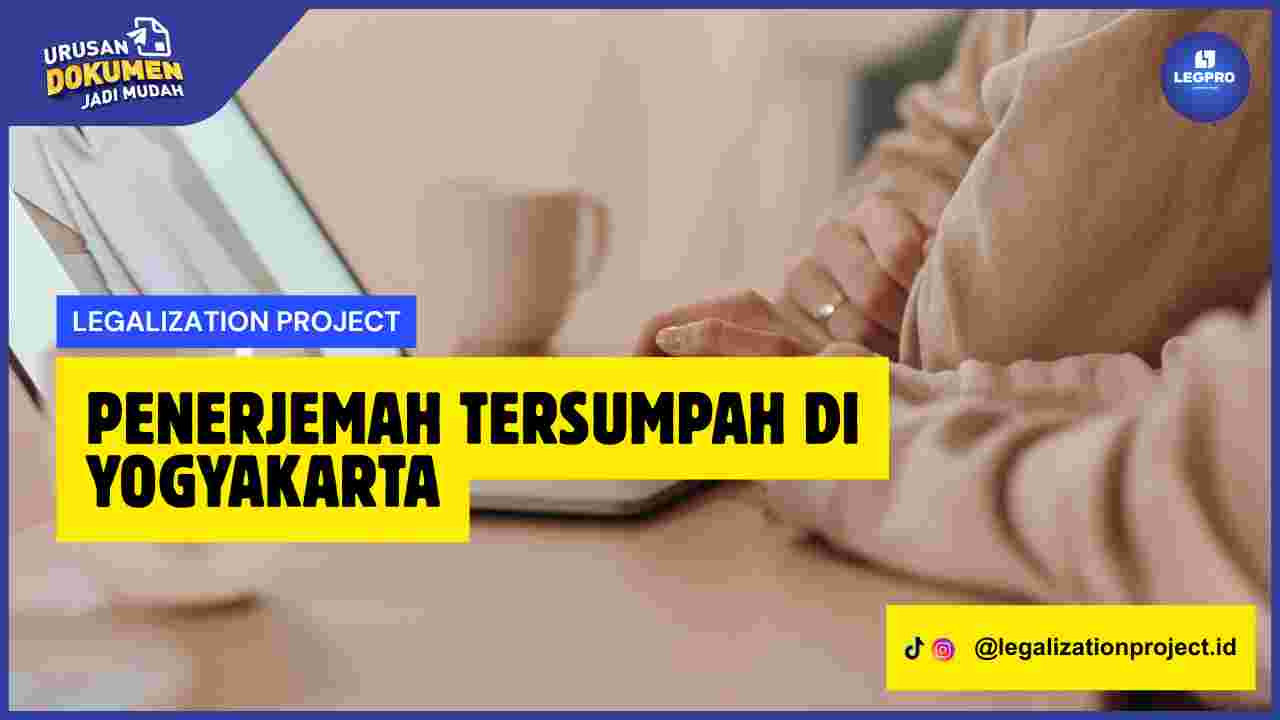 Penerjemah Tersumpah di Yogyakarta