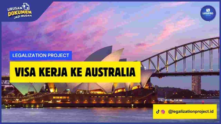 Visa Kerja ke Australia