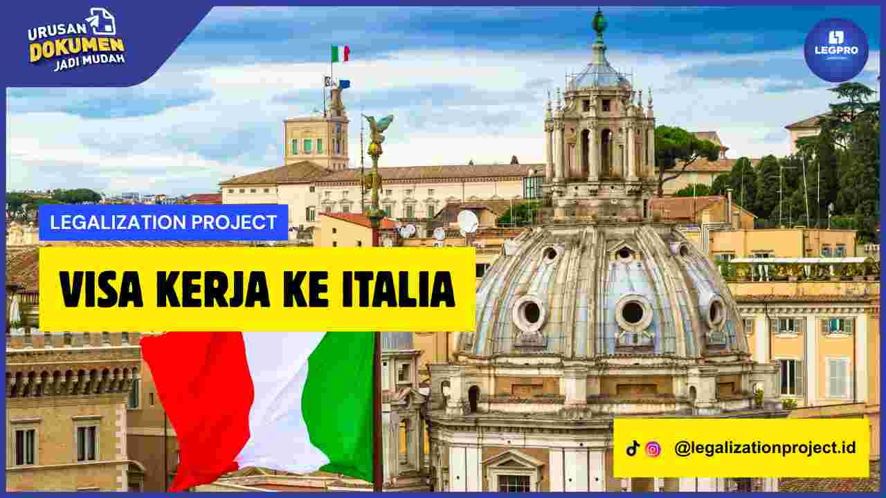 Visa Kerja ke Italia