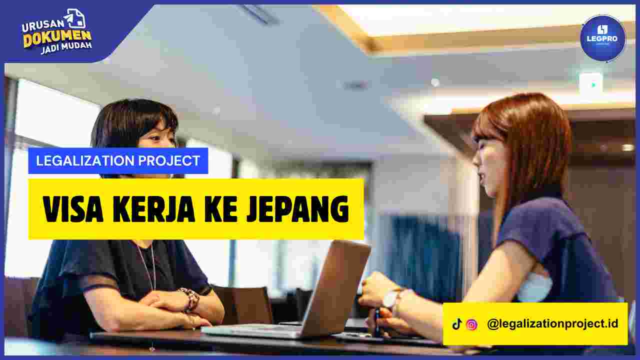 Visa Kerja ke Jepang