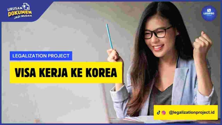 Visa Kerja ke Korea