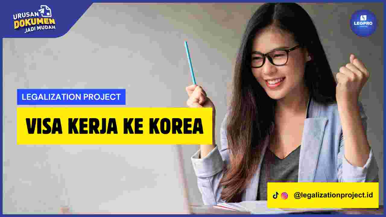 Visa Kerja ke Korea