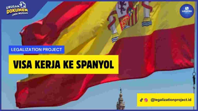 Visa Kerja ke Spanyol