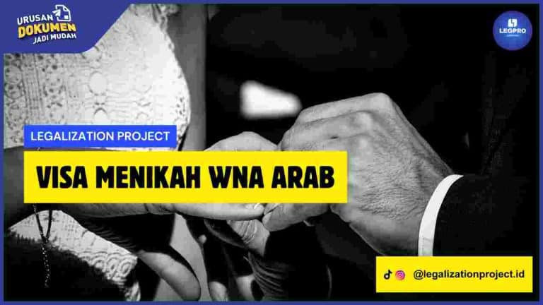 Visa Menikah WNA Arab