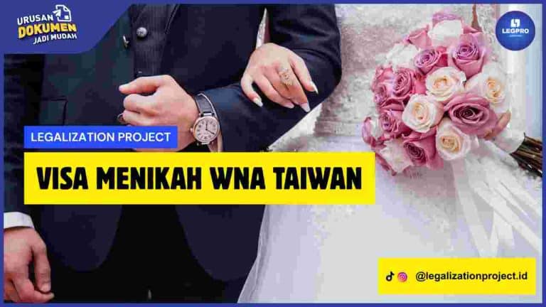Visa Menikah WNA Taiwan