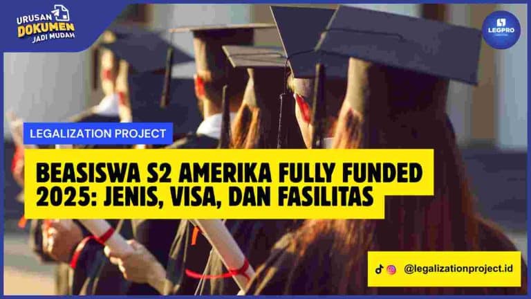 Beasiswa S2 Amerika Fully Funded