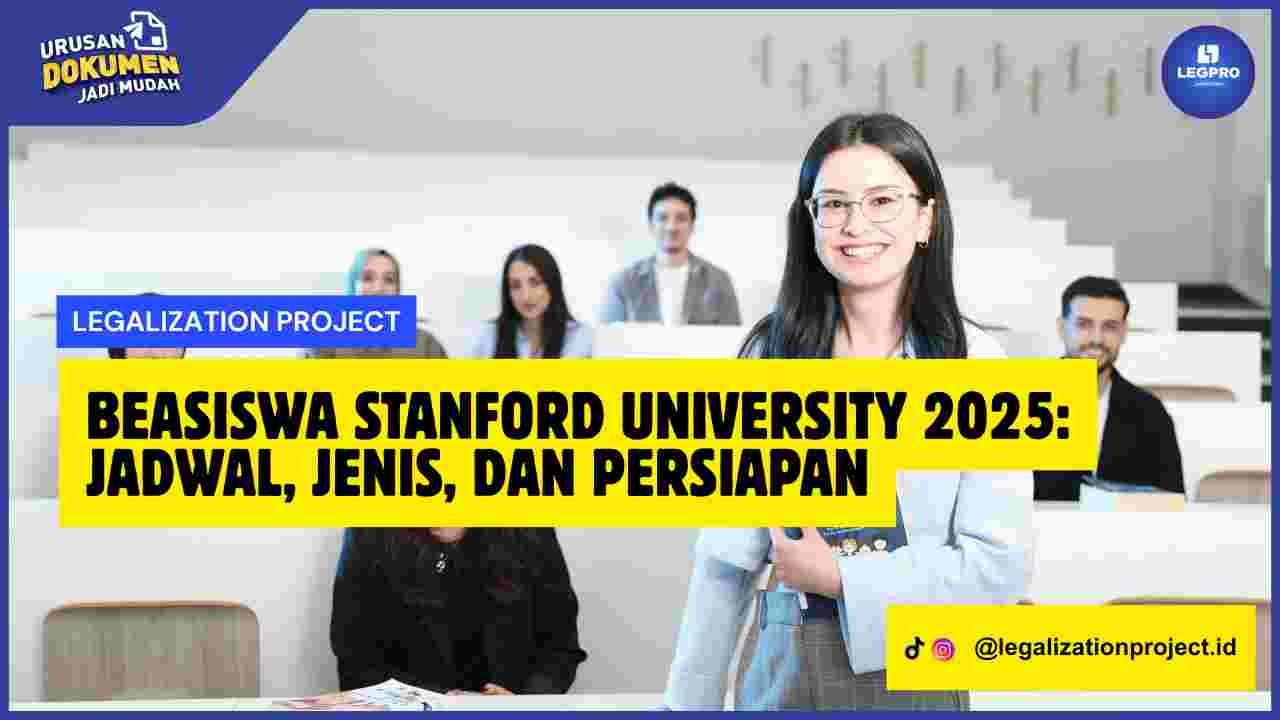 Beasiswa Stanford University 2025