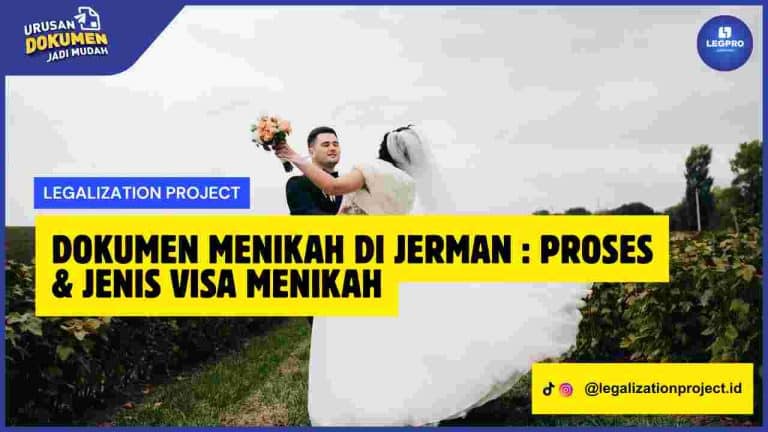 Dokumen Menikah di Jerman
