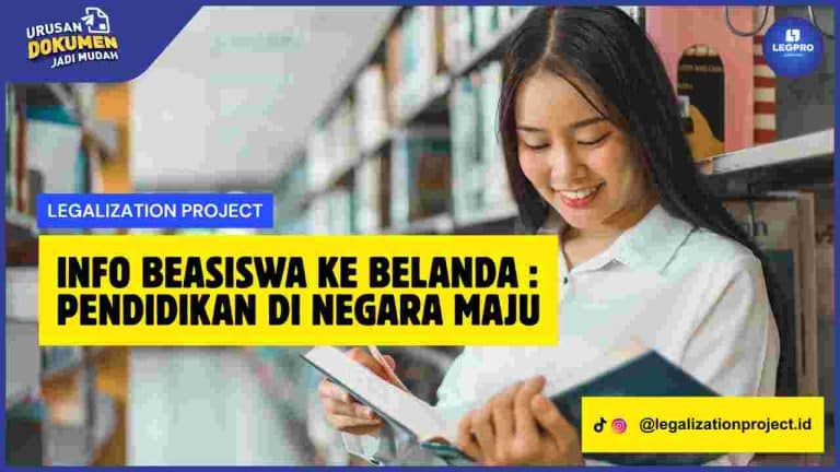 Info Beasiswa ke Belanda | Pelndidikan di Negara Maju