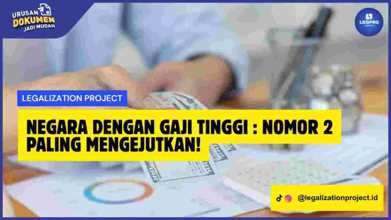 Negara Dengan Gaji Tinggi