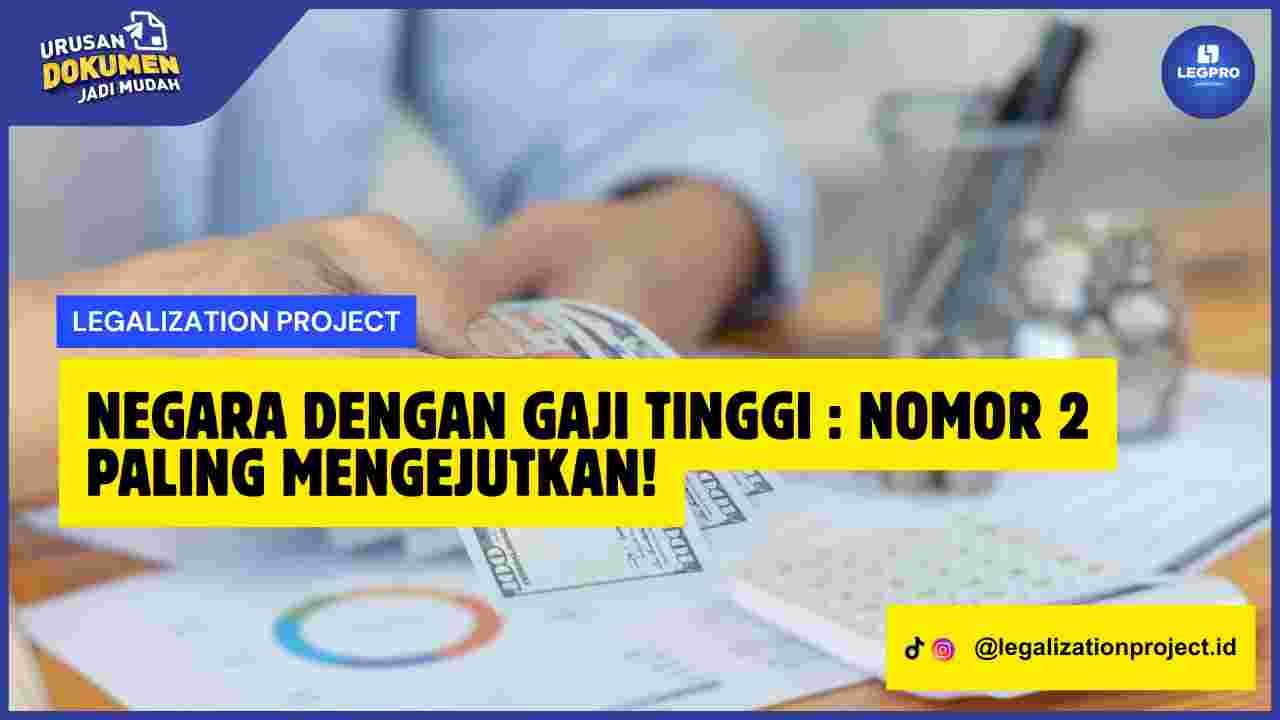 Negara Dengan Gaji Tinggi