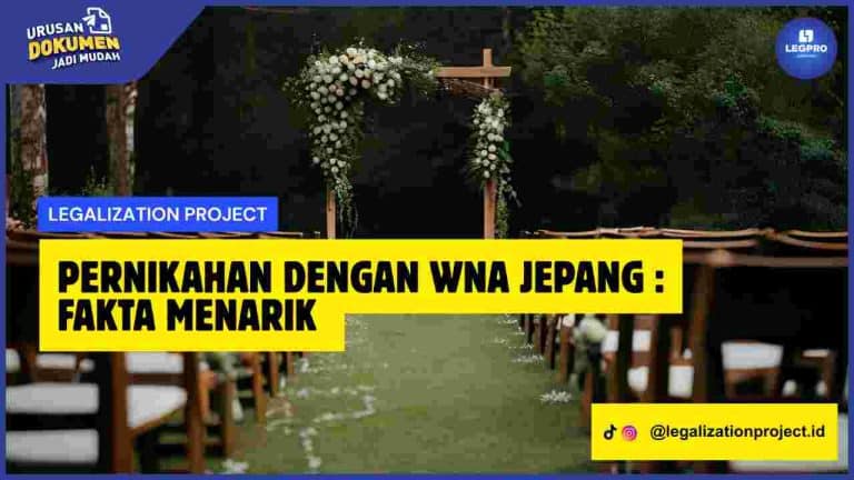 Pernikahan dengan WNA Jepang