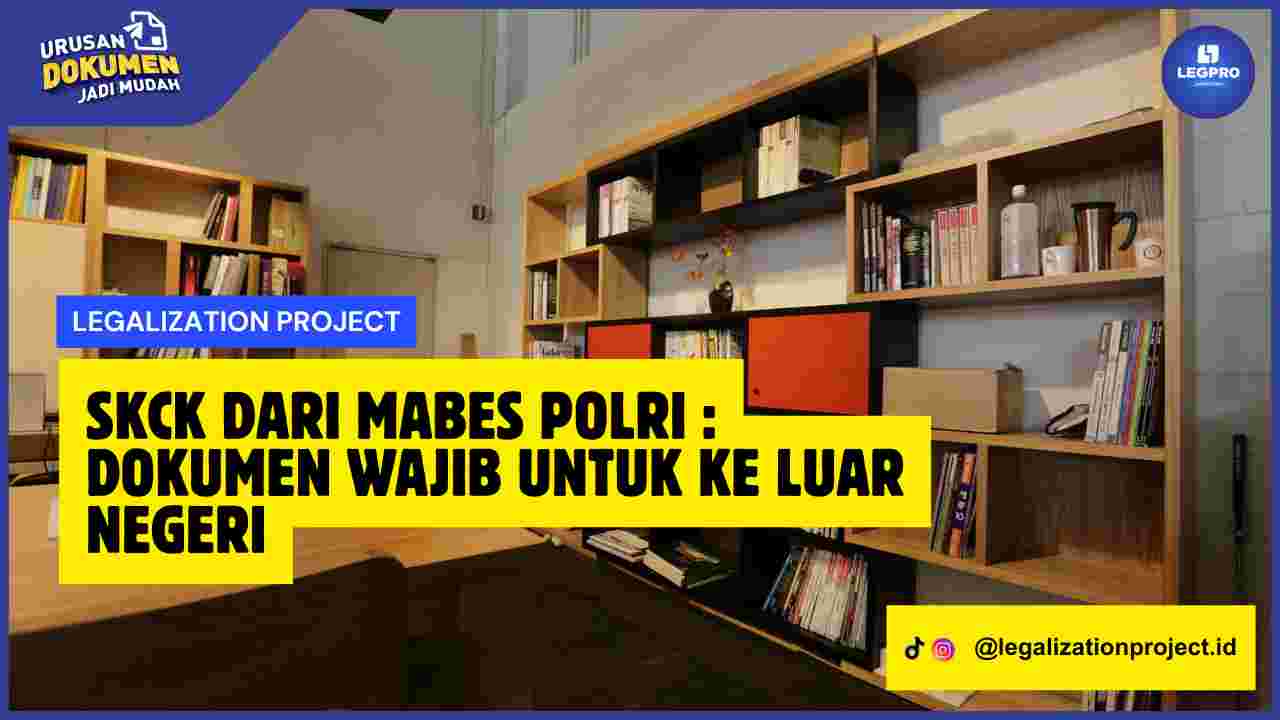 SKCK dari Mabes Polri