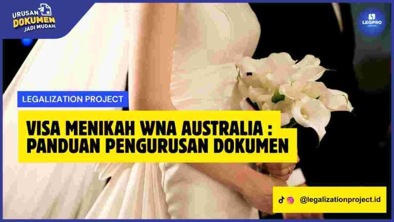 Visa Menikah WNA Australia