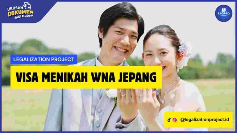 Visa Menikah WNA Jepang