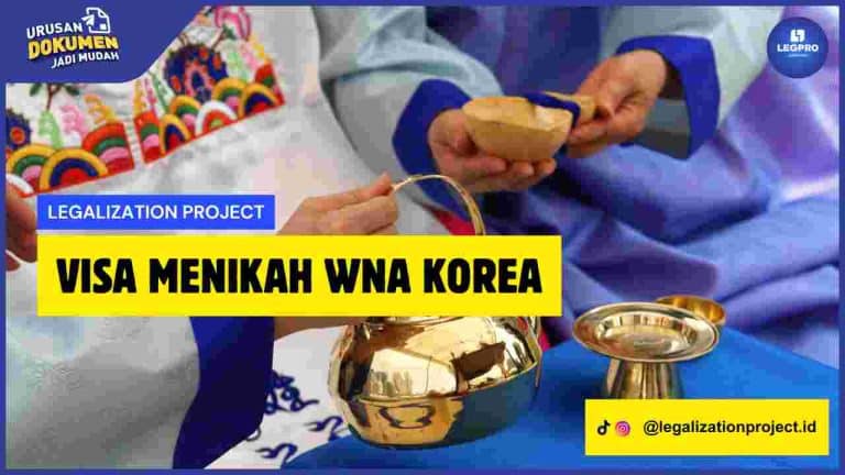 Visa Menikah WNA Korea