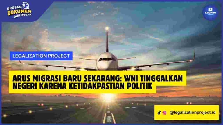 Arus Migrasi Baru Sekarang