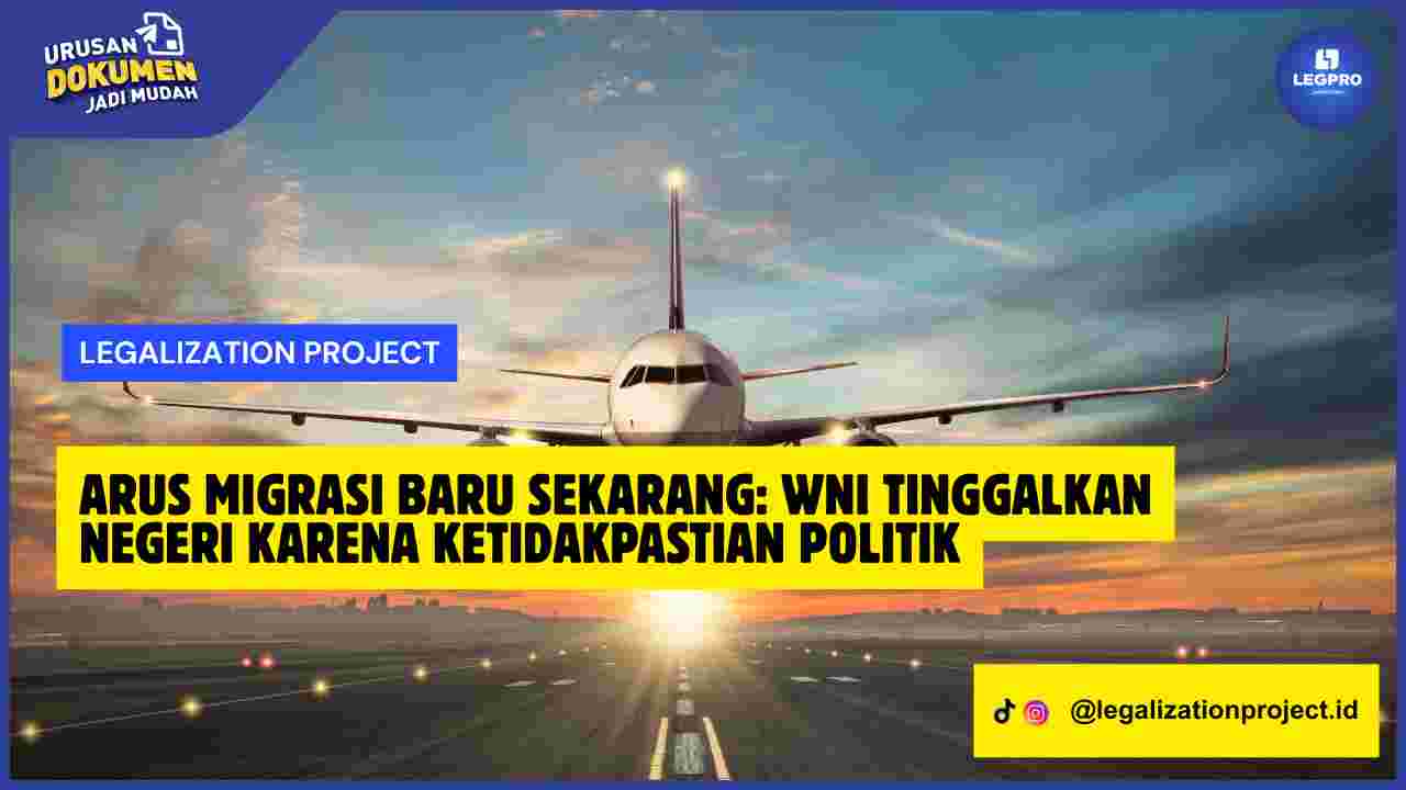 Arus Migrasi Baru Sekarang