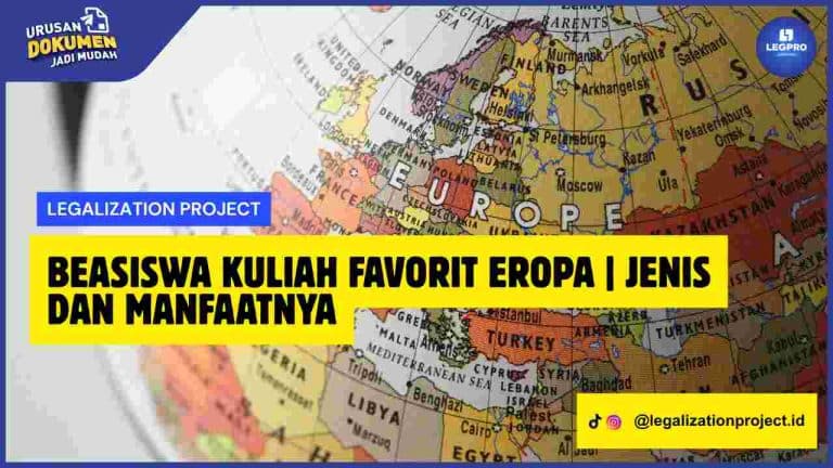Beasiswa Kuliah Favorit Eropa