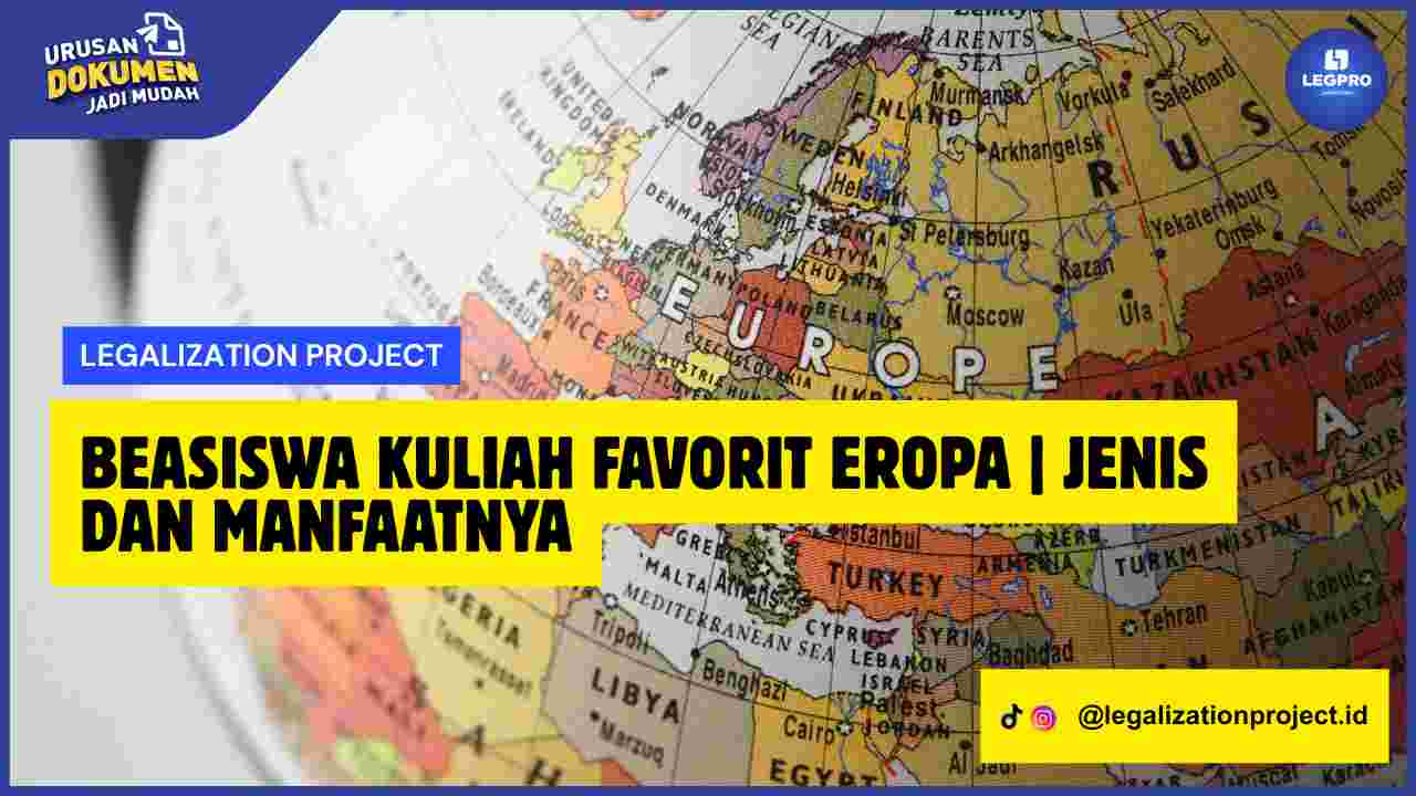 Beasiswa Kuliah Favorit Eropa