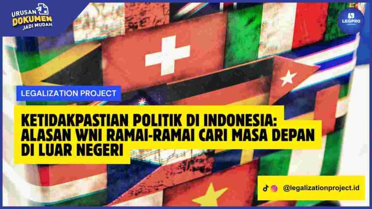 Ketidakpastian Politik di Indonesia