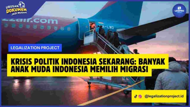 Krisis Politik Indonesia Sekarang