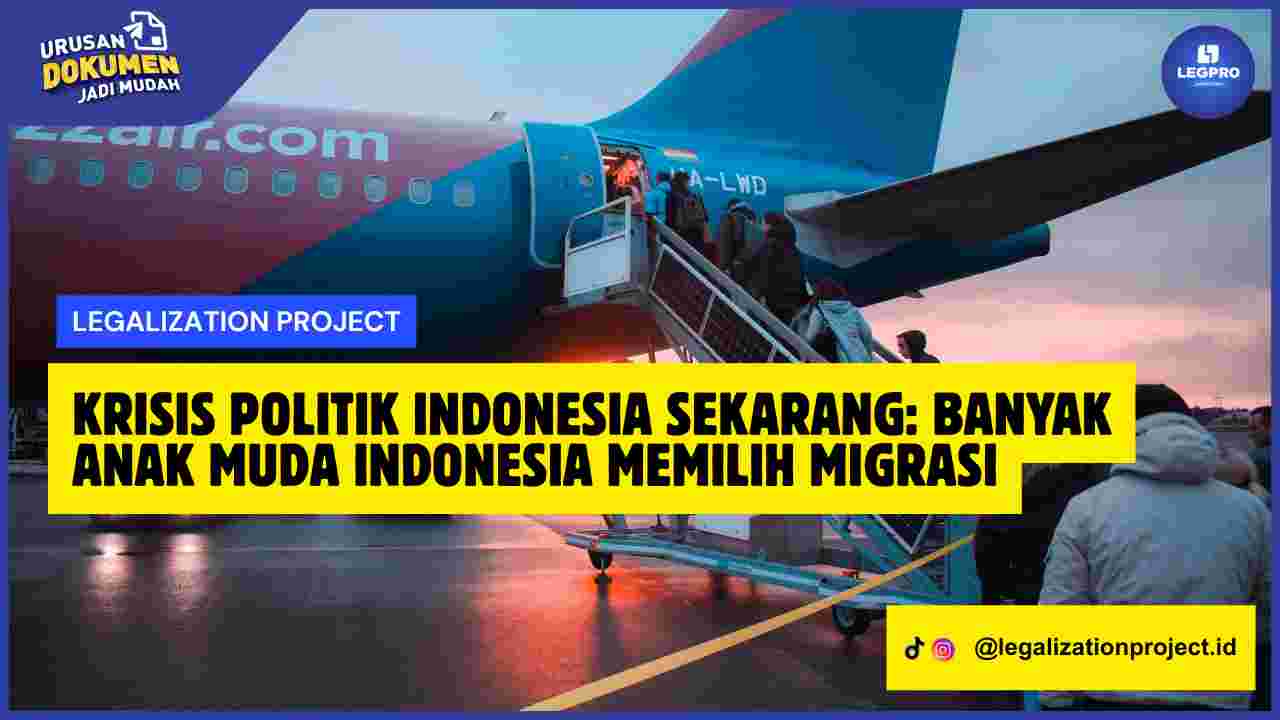 Krisis Politik Indonesia Sekarang
