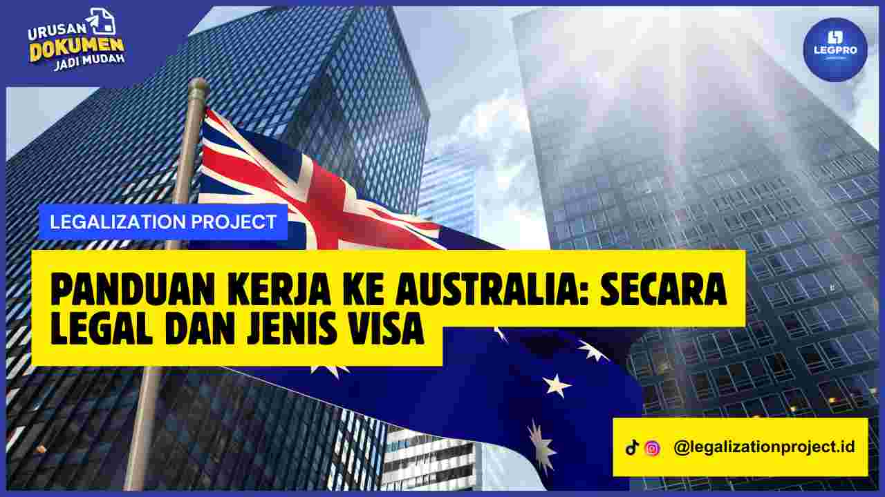 Panduan Kerja ke Australia