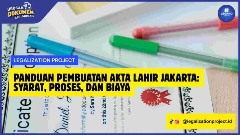 Panduan Pembuatan Akta Lahir