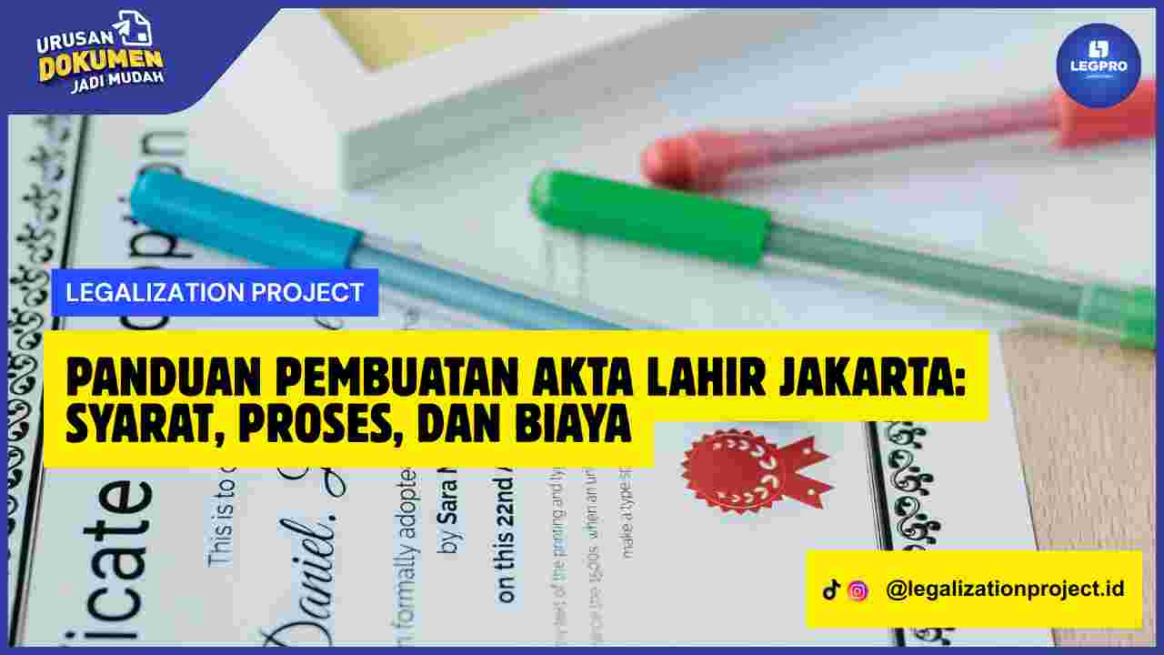 Panduan Pembuatan Akta Lahir